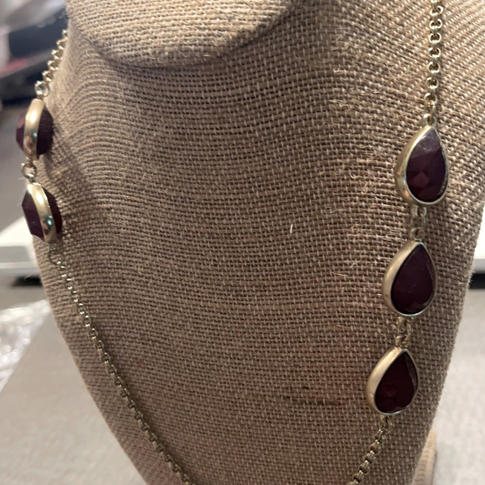 Long necklace